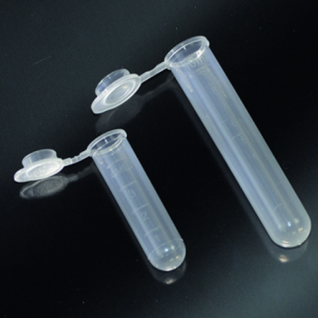 Мікропробірки "SENTE-LAB" 5 мл, тип Eppendorf, з пробкою для IVD